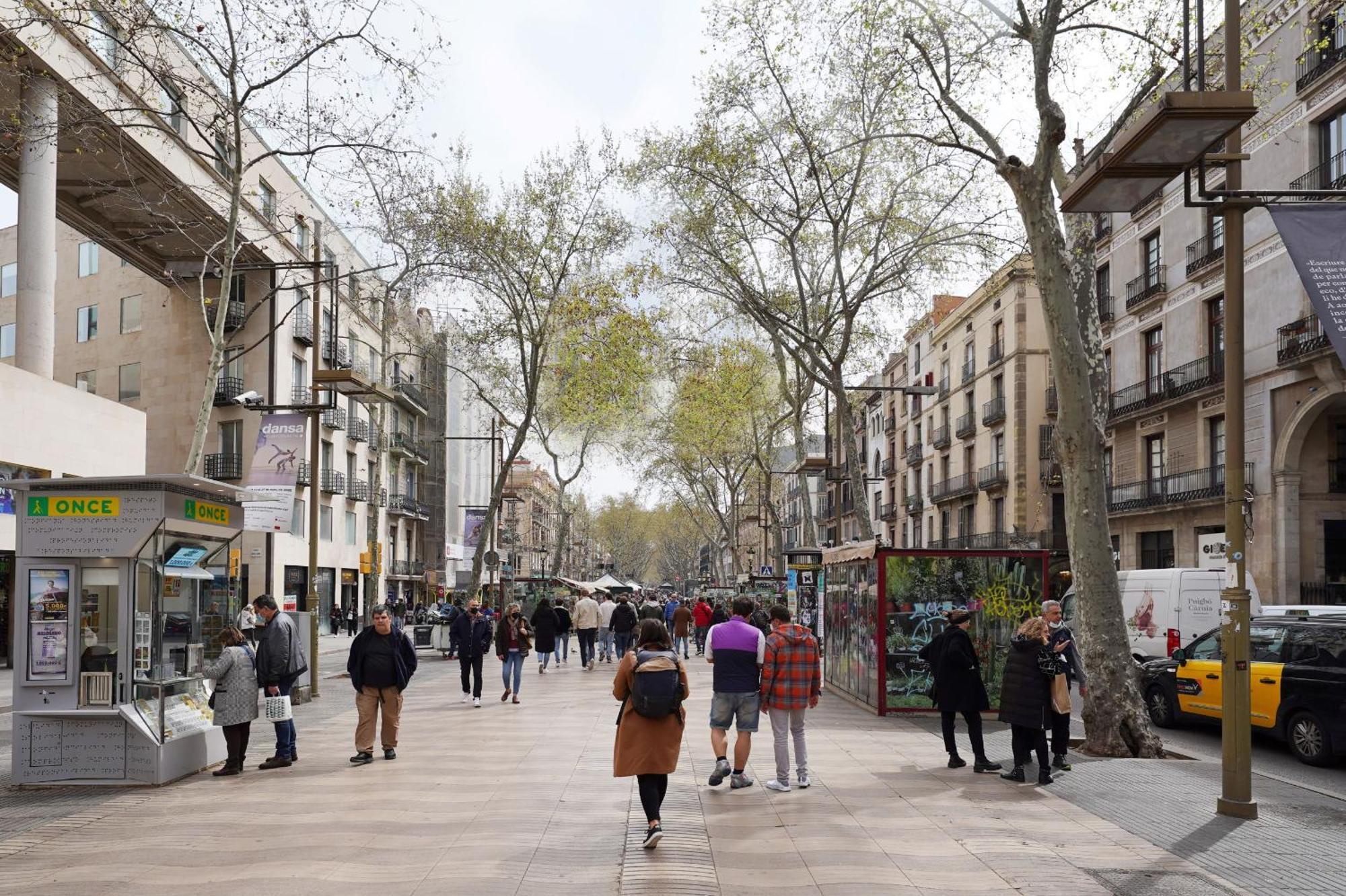 Апартаменты Ola Living Boqueria Барселона Экстерьер фото