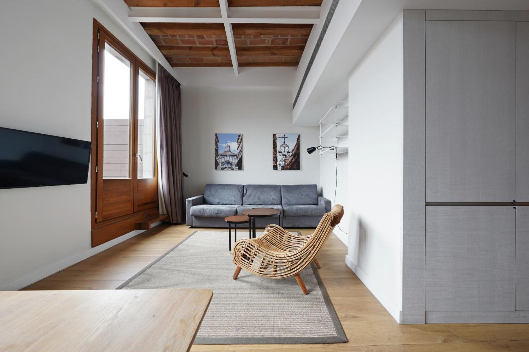 Апартаменты Ola Living Boqueria Барселона Экстерьер фото