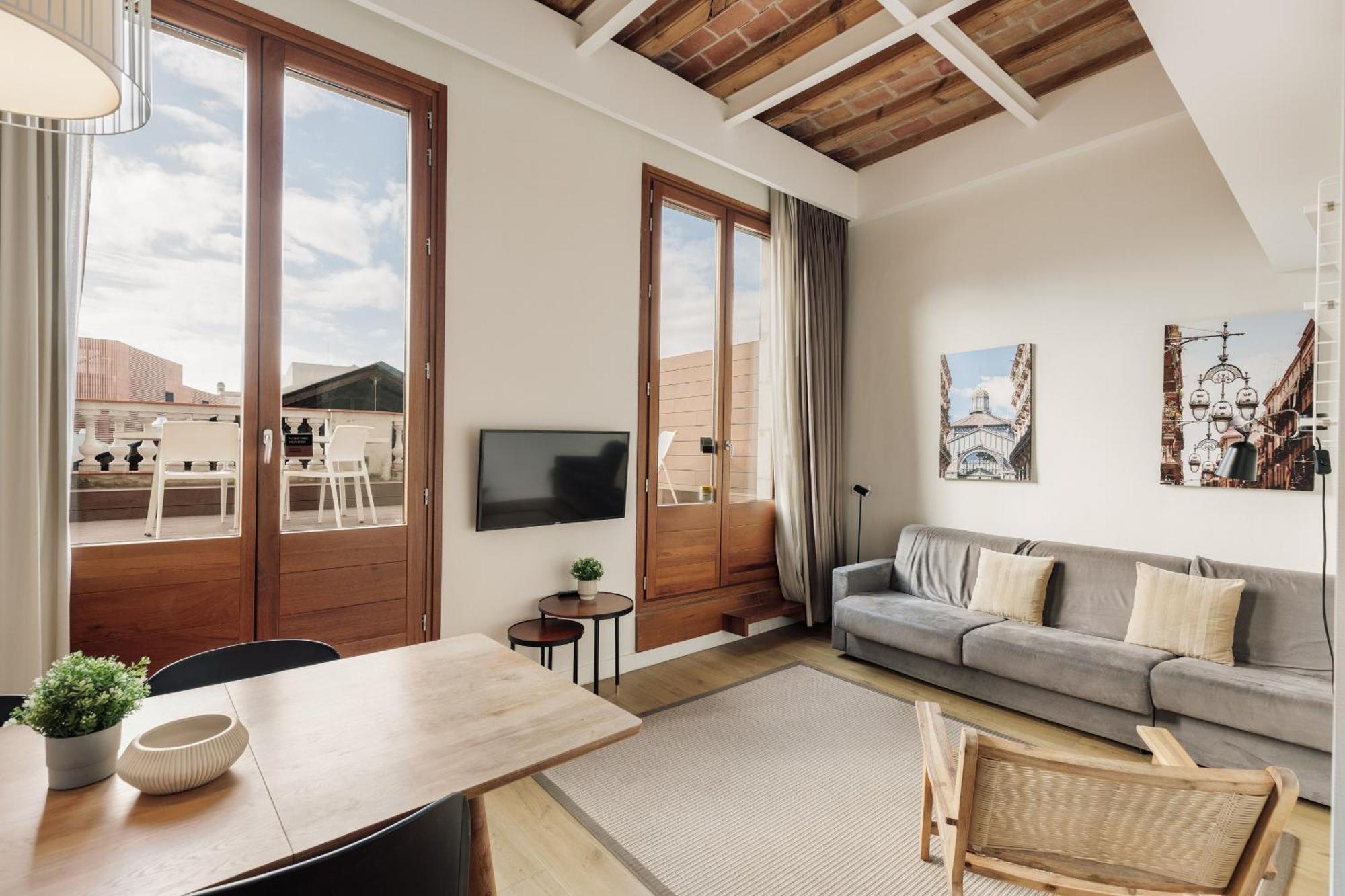 Апартаменты Ola Living Boqueria Барселона Экстерьер фото