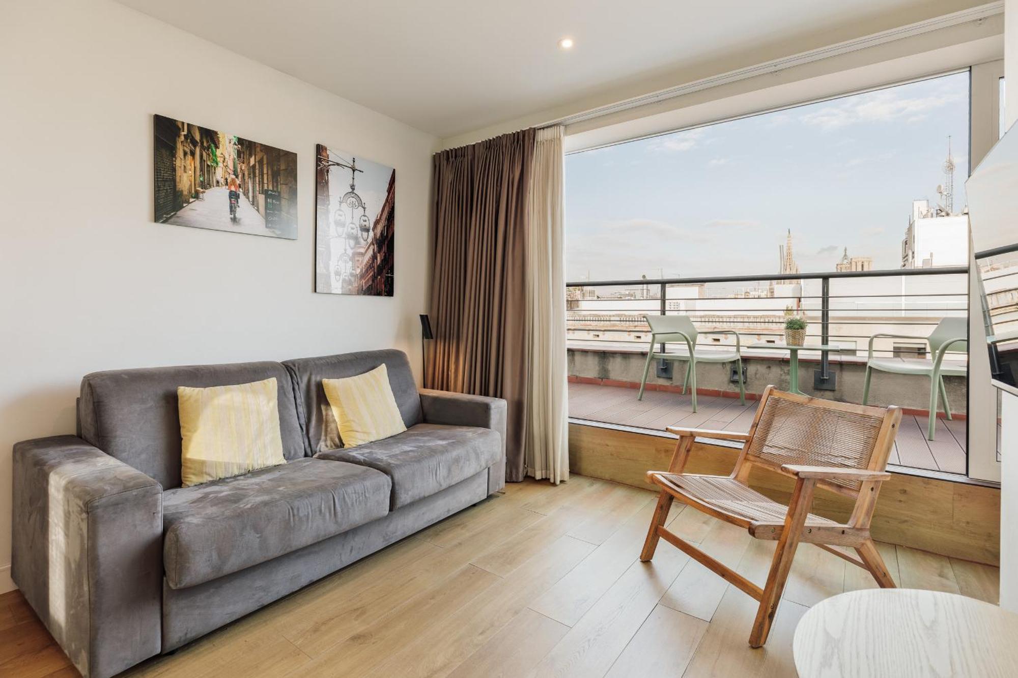 Апартаменты Ola Living Boqueria Барселона Экстерьер фото