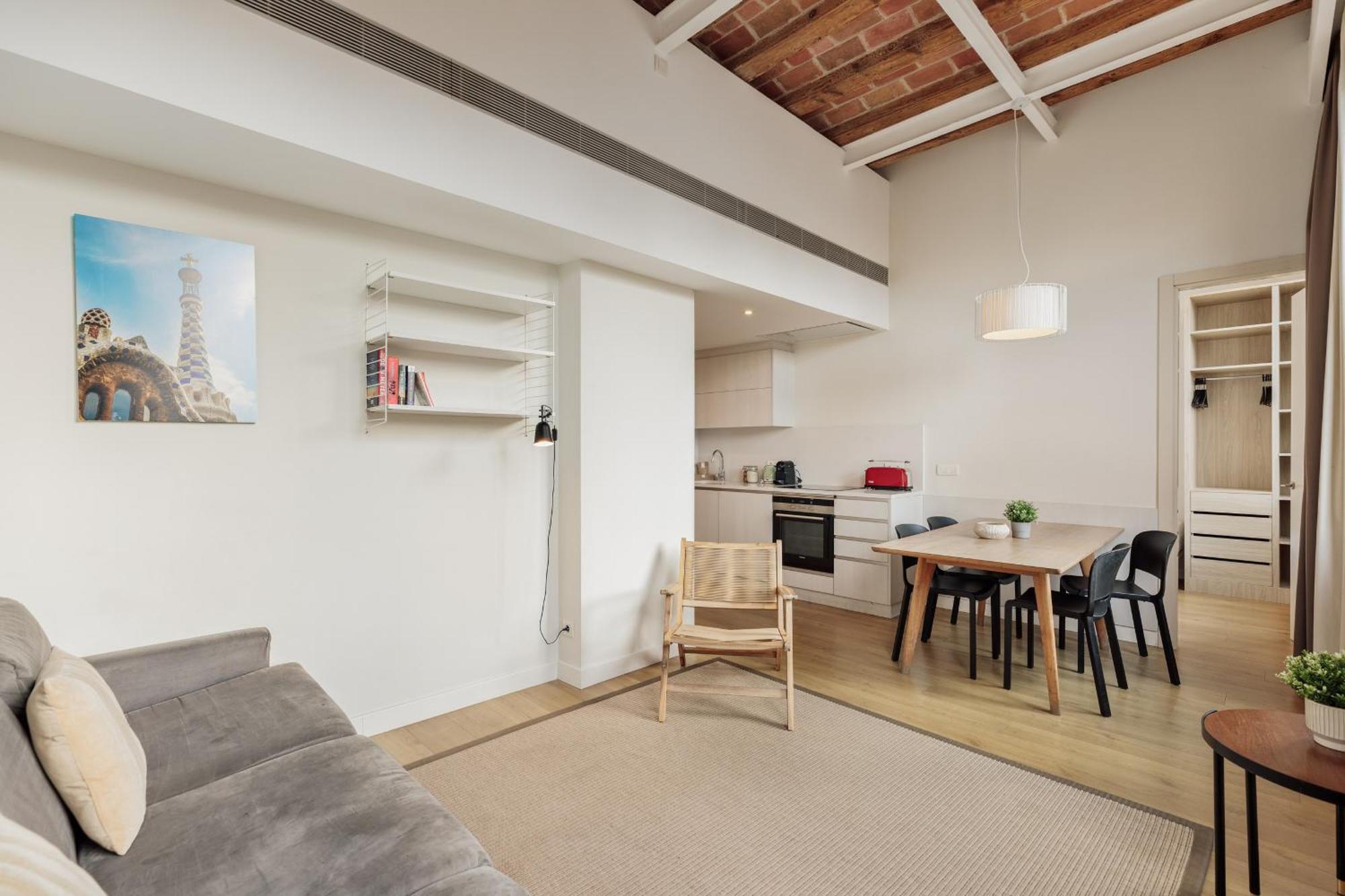 Апартаменты Ola Living Boqueria Барселона Экстерьер фото