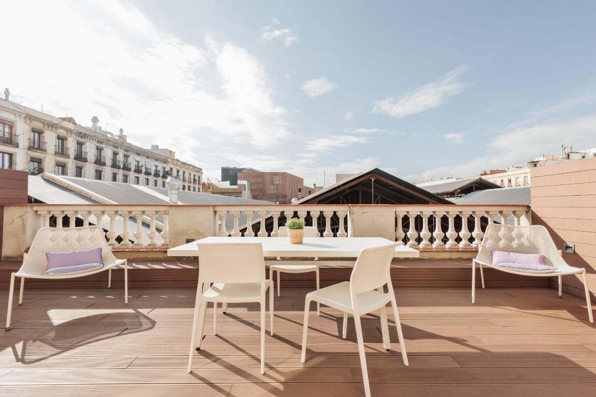 Апартаменты Ola Living Boqueria Барселона Экстерьер фото