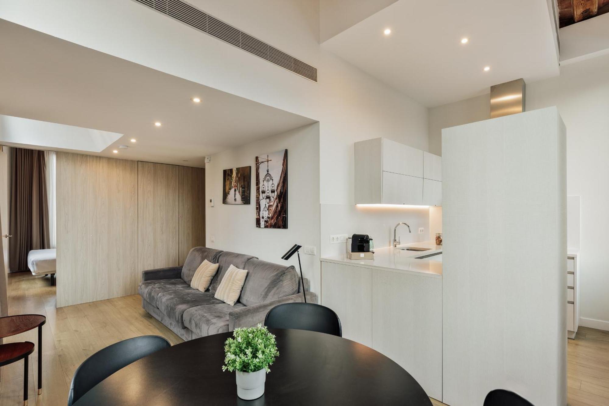 Апартаменты Ola Living Boqueria Барселона Экстерьер фото
