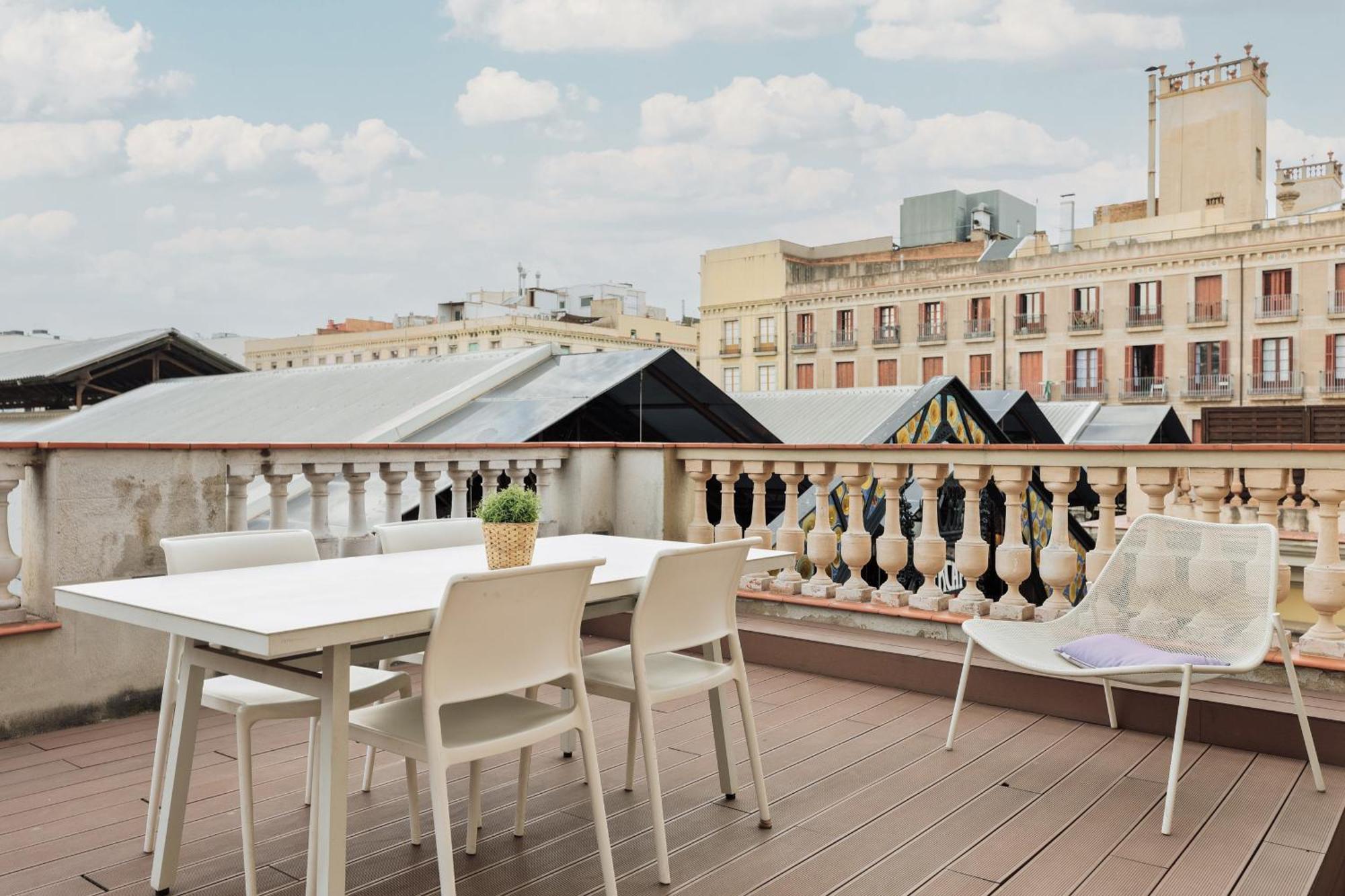 Апартаменты Ola Living Boqueria Барселона Экстерьер фото
