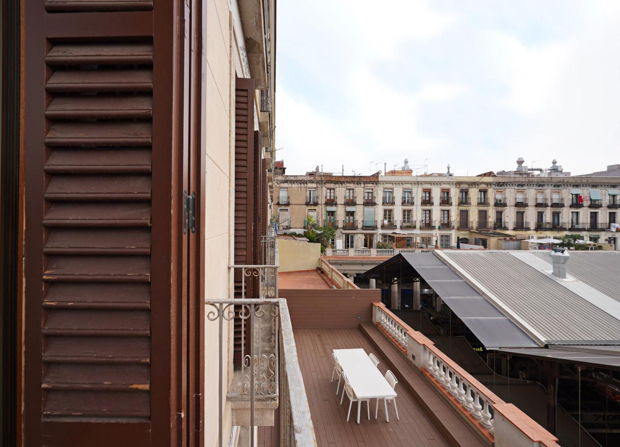 Апартаменты Ola Living Boqueria Барселона Экстерьер фото
